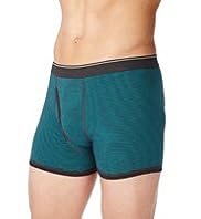 3 Pack Authentic Stretch Cotton Marl Feeder Striped Trunks