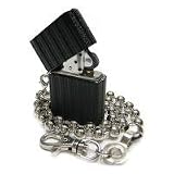 ウエストチェーン　ZIPPO　　　レッドWZ-REDの画像
