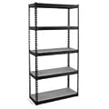 Gorilla Rack GR5-3012-5IMP 5-Shelf 30-by-12-by-60-Inch Shelving Unit, Black
