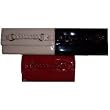Liz Claiborne Checkbook Wallet Marble Hill Flats Boxed Bone