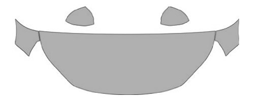  thanksgiving InvisibleMask Protection VOLKSWAGEN 2009 VOLKSWAGEN TIGUAN 10679 VentureshieldB00BJU1KCC