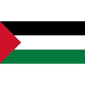 Drapeau PALESTINE - Palestinien Jerusalem - Gaza - Pays Proche Orient - 150 X 90 cm