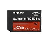 Sony 32 GB PRO-HG Duo HX Memory Stick MSHX32A (Black)