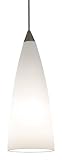 Juno Lighting Group P45MLS3-BRZ-FRT Tall Dome MonoLine Adapter 1-Light Energy Star CFL Mini-Pendant 