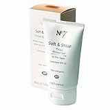 Boots No7 Soft & Sheer Tinted Moisturiser SPF 15 1.69 fl oz (50 ml)