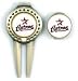 Houston Astros Hat Clip Marker & Divot Tool