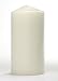 3 x 6 Pillar Candles (Bulk 12Pcs) Ivory