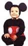 One Size Infant 3-12 Months - Disneys Disneys Baby Mickey Mouse Costume