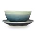 Bowl and plate, 'Marine'