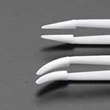 エスコ 118mm/P2AB精密用ピンセット(デルリン製) EA595AM-2