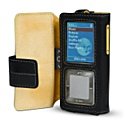 Folio Case For Samsung Z5 - Black/Yellow