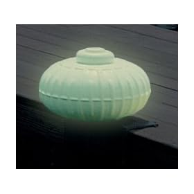 Taylor Made Products MarineGlow Dock Pro Inflatable Glow in the Dark Dock Boat Wheels (Corner, 9) by