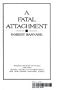 A Fatal Attachment