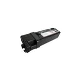Black Toner Cartridge for Xerox Phaser 6125 6125N Yield 2,500 Pages