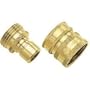 Gilmour Group #09QCGT Green Thumb Brass Quick Conn Set