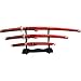 3pcs Engraved Dragon Sword Set
