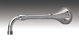 Alsons 693 C 2010 Shower Down Extendable Shower Arm, Chrome and Polished Brass