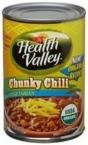 Healthy Valley Organic Chunky Vegetarian Mild Chili N ( 12x15 OZ)