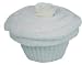Fizzy Baker Cupcake Bath Bomb - Wedding Cake::The perfect sweet and thoughtful gift that wont break the bank! Great for teachers, grandkids, co-workers, your hair stylist, manicurist and gal pals! Also makes an excellent party favor and stocking stuffer. ::These realistic looking fizzy bath cupcakes are hand decorated like the real thing, with frosting and decorations made of soap! In the tub, Fizzy Baker Cupcakes soften and scent the water while the soap frosting top floats free to use for a good scrub in the tub. ::Drop the cupcake into warm bathwater and as the cake fizzes, the frosting will separate and become a soapy scrub for washing. Conditioning coconut oils conditions bath water while the subtle, sweet scent of fresh baked cupcakes soothes the senses! ::These ingenious bath fizzy is the same size as a regular cupcake.