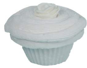 Fizzy Baker Cupcake Bath Bomb - Wedding Cake