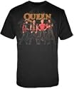 Queen IN THE 80s Retro Classic Band Pose T-shirt - Clearance Item