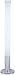 Energy Saving Table Lamp - Ingress Series White Finish