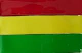 Men's RASTA FLAG Punk Rock Metal Belt Buckle