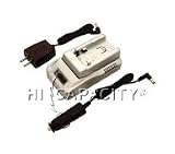 Casio Exilim EX-M2 Battery Charger (Equivalent)