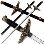 German Sword with Scabbard