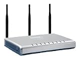 SMC SMCWBR14-N2 DRAFT 11N WIRELESS 4PORT BROADBAND ROUTER US POWER
