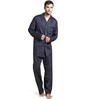Pure Cotton Long Sleeve Spotted Pyjamas
