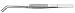 1 Piece Dental College Tweezer Serrated 6