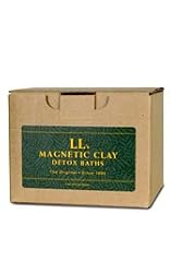 LL's Magnetic Clay MERCURY II Clay Bath Deep Detox for Mercury from Dental Fillings, Vaccines, Mercury Exposure Detoxify