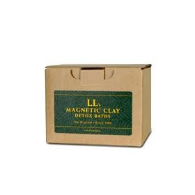 LL's Magnetic Clay MERCURY II Clay Bath Deep Detox for Mercury from Dental Fillings, Vaccines, Mercury Exposure Detoxify
