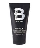 TIGI BedHead B For Men In Check Curl Defining Cream 5.07oz By Bed Head for Men