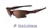 Oakley Flak Jacket XLJ - Metallic Red/ VR28 Black Iridium