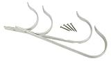 Ocean Blue Water Products 101006 Aluminum Pole Hangers