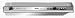 Kuppersbusch ACC143 Stainless Steel Ellipsoid Stainless Steel Handle for Door Panel A...