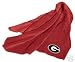 bulldog27  - Georgia Bulldogs Fleece Throw