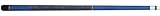 Sterling Metallic-Blue Pro Jump-Break Cue