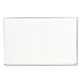 Universal 43623 - Dry-Erase Board, Melamine, 36 x 24, White, Satin-Finished Aluminum Frame
