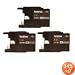 Brother Printer LC793PKS 3 Pack- 1 Each LC79C, LC79M, LC79Y Ink - Retail Packaging