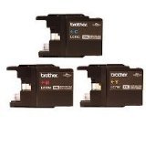 Brother Printer LC793PKS 3 Pack- 1 Each LC79C, LC79M, LC79Y Ink - Retail Packaging