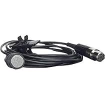 Shure PG185 TQG Condenser Lavalier Microphone