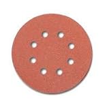 Porter-Cable 5 in. Eight-Hole, Hook , Loop Sanding Discs ,60 Grit, - 7358006/7358006