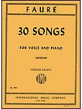 30 Songs For Voice and Piano (Medium) (Songs for Voice and Piano, Medium)