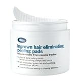 bliss ingrown hair elminating peeling pads