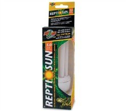 Zoo Med Reptisun 5.0 Compact Ultraviolet Florescent 