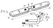 Stainless Steel Burner and Venturi Kit for Broil King, Charbroil, Thermos, Kenmore, Turco, Sunbeam and Phoenix Grills