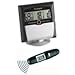Read TFA Thermo/Hygrometer + IR Thermometer Details TFA Thermo/Hygrometer + IR Thermometer